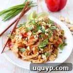Thumbnail of Slow Cooker Thai Peanut Chicken Noodles