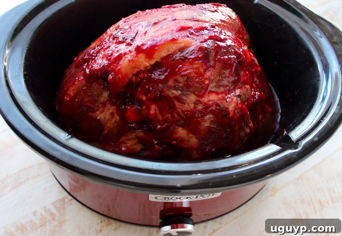 Chipotle peppers & fresh mango add smokey, sweet & tropical flavors to a traditional cranberry sauce, delicious as a ham glaze or perfect served with turkey!