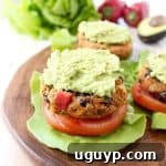 Lettuce Wrapped Veggie Burger