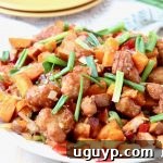 General Tso's Sweet Potato Hash