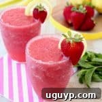 Lemon Berry White Wine Slushies