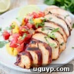 Mango Salsa Chicken