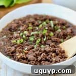 Korean BBQ Beef Square