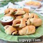 Jalapeno Popper Pigs in a Blanket