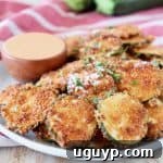 Buffalo Zucchini Chips