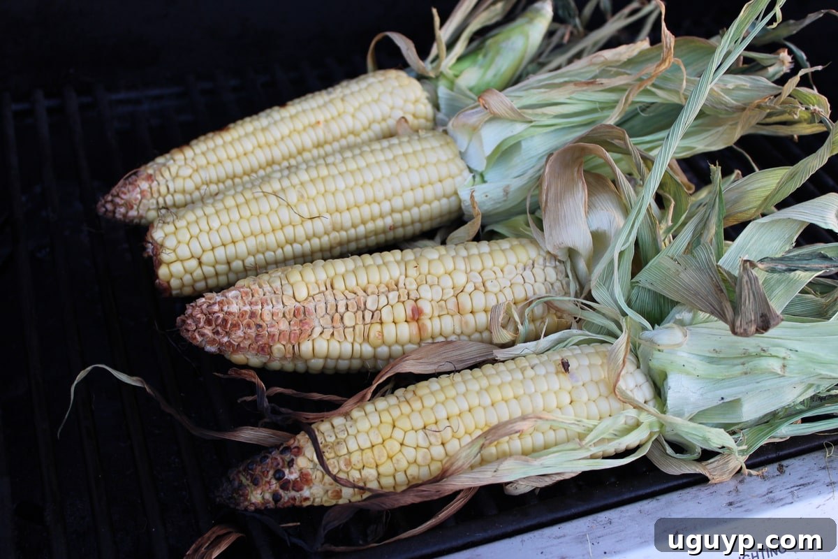 Grilled Corn on the Cob