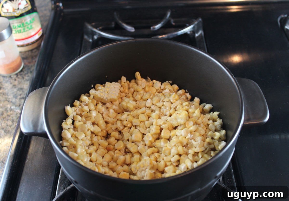 Grilled Corn Kernels