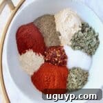 spices and herbs in white bowl