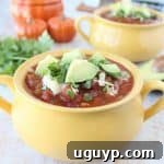 Slow Cooker Pumpkin Chili is the perfect gluten free fall recipe combining tons of spices and flavor for a delicious dinner, great for the autumn months.