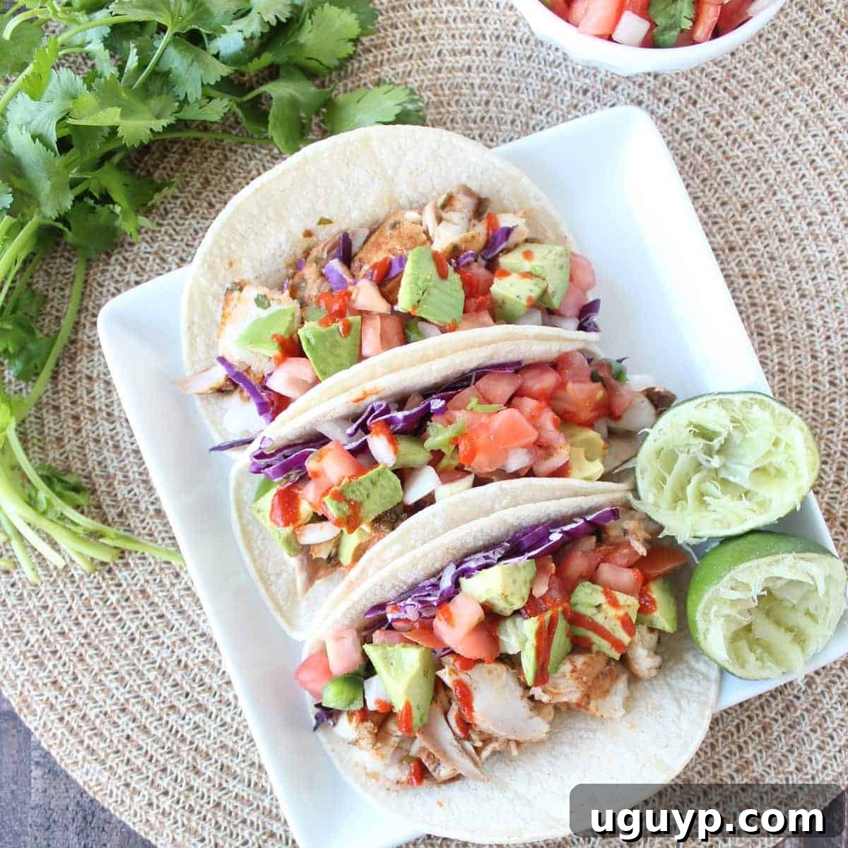 Grilled Mahi Mahi Fish Tacos Recipe