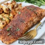 Air Fryer Salmon