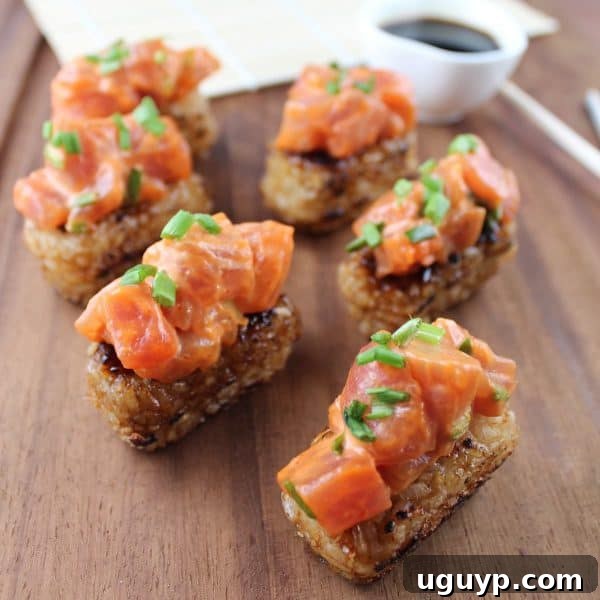 Crispy Rice Spicy Tuna