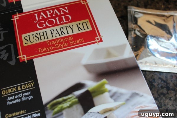 Sushi Party Kit