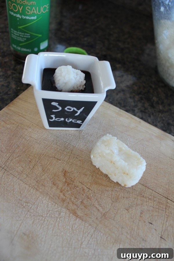 Soy Rice Cakes