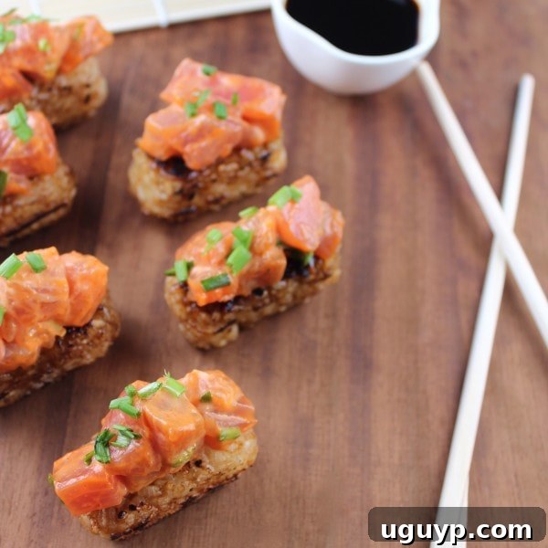 Spicy Tuna on Crispy Rice
