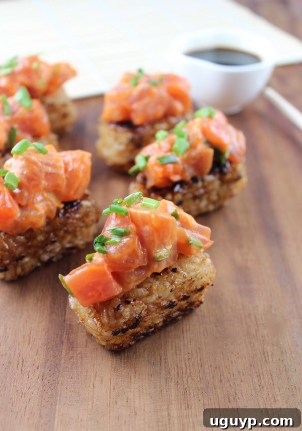 Spicy Tuna on Crispy Rice Recipe