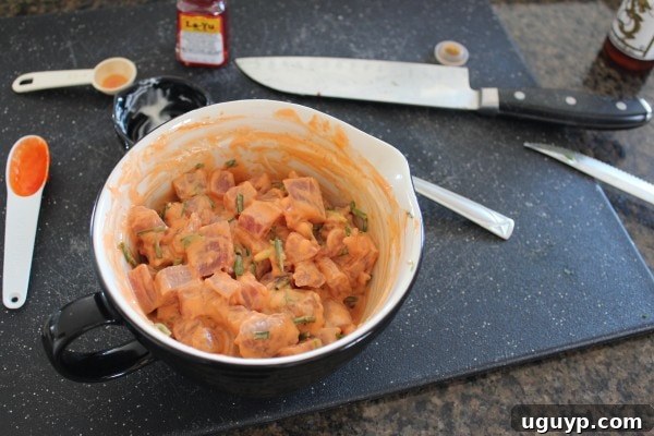 How to Make Spicy Tuna