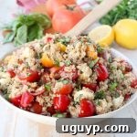 Quinoa Caprese Salad Recipe