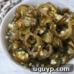 candied jalapenos in a bowl