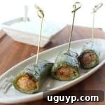 Bratwurst Stuffed Jalapeños