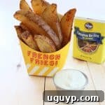 Baked Philly Crab Fries