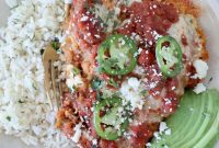 Tex-Mex Chicken Parm