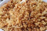 Golden Quinoa Crunch