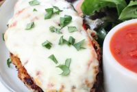 Golden Air Fryer Chicken Parmesan