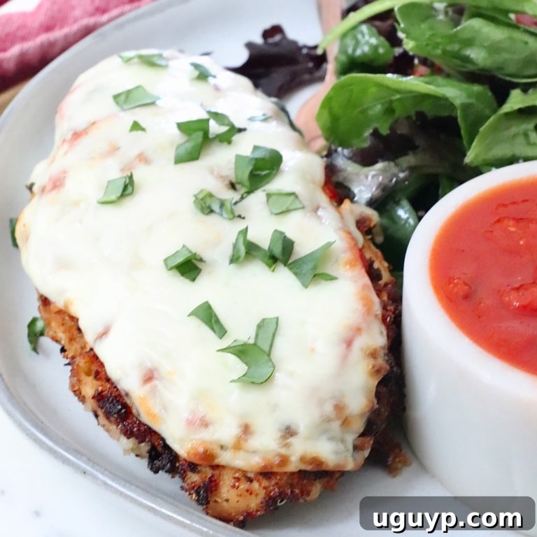 Golden Air Fryer Chicken Parmesan 124 featured 78751