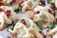 Thai Basil Chicken Dumplings: Flavorful Asian-Style Potstickers