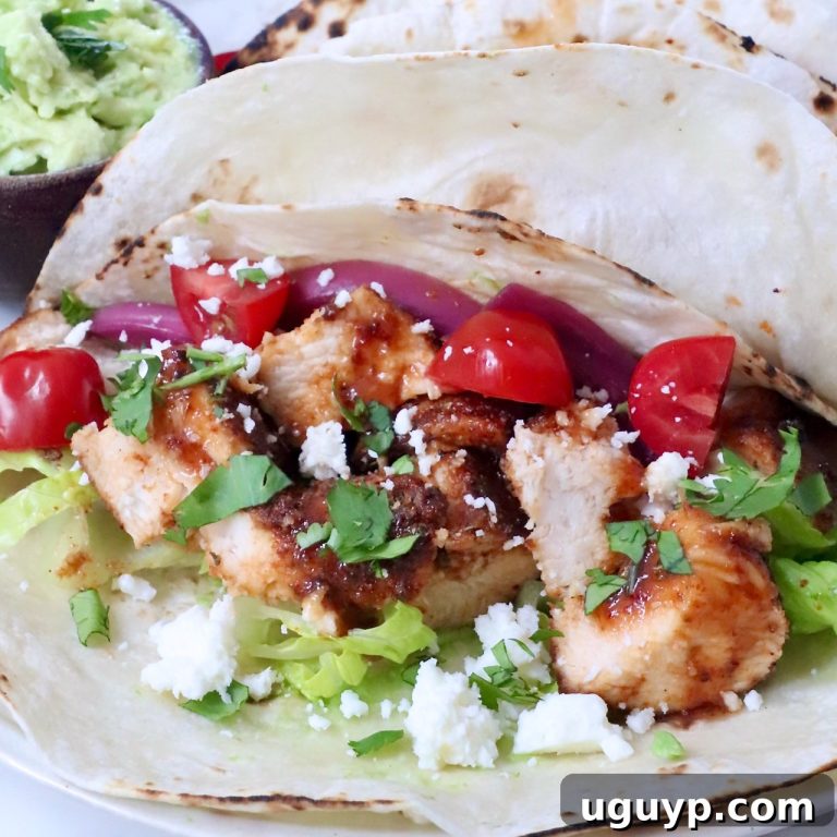 Chipotle Honey Chicken Tacos (Air Fryer Recipe) 40 featured 78984