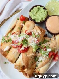 Air Fryer Taquitos