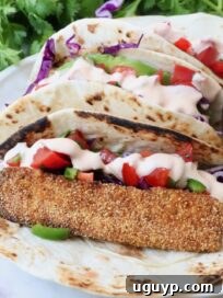 Air Fryer Fish Tacos