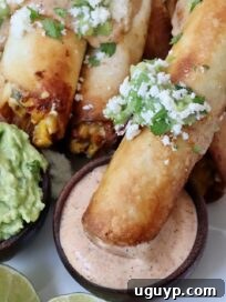 Mexican Street Corn Taquitos
