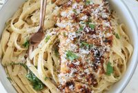 Creamy Chicken Caesar Pasta Recipe for Quick Weeknight Meals