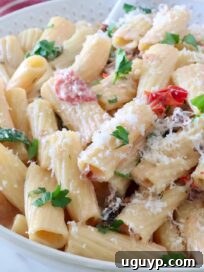 Creamy Tuscan Pasta