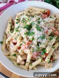 Cajun Chicken Pasta with Boursin Cheese