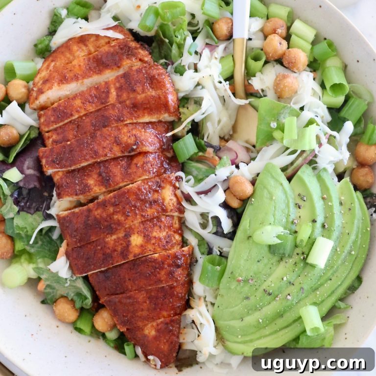 Crispy Buffalo Chicken Salad with Blue Cheese and Ranch 37 featured 80277