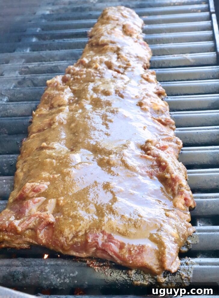 jerk marinated skirt steak on a grill