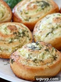 Creamy Pickle Roll Ups