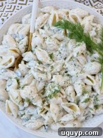 Pickle Pasta Salad
