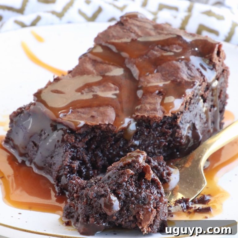 Fudgy Beef Tallow Brownies Recipe 105 featured 80443