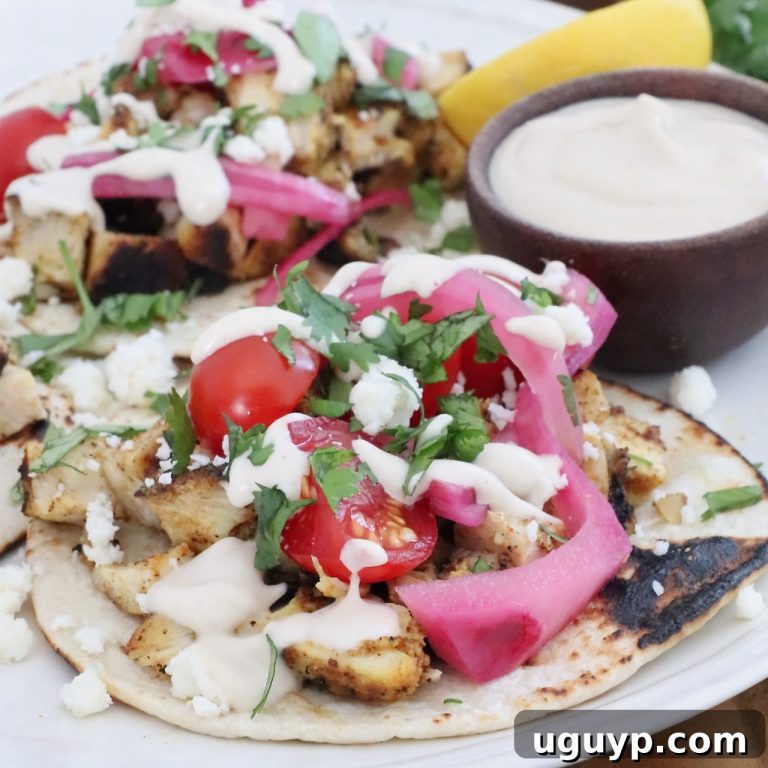 Homemade Chicken Shawarma Tacos Recipe 13 featured 80876