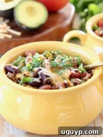 Slow Cooker Taco Soup