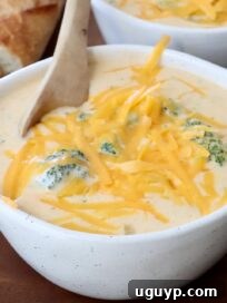 Broccoli Cheddar Soup