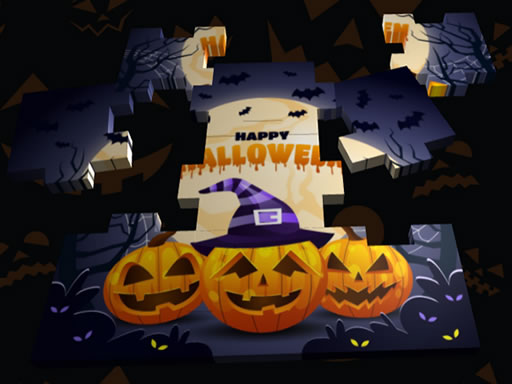 Puzzle 3D de Halloween