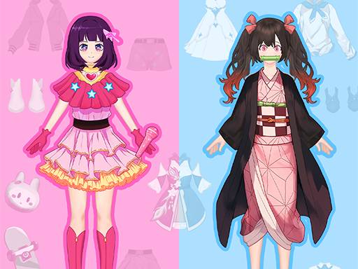 Păpușă Anime DIY Cosplay Fată