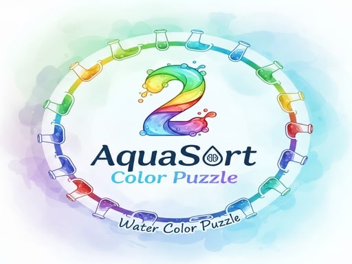 AquaSort 2: Puzzle colorat