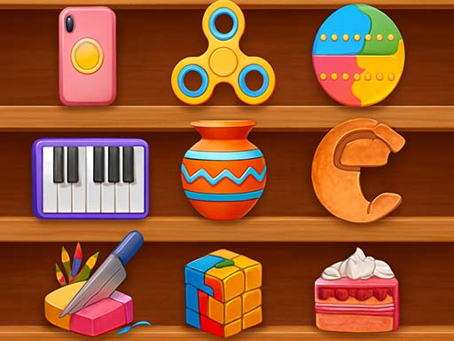 Jocuri puzzle relaxante ASMR