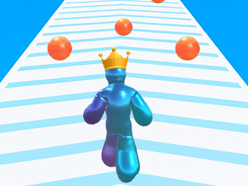 Jocul Bubble Man Runner